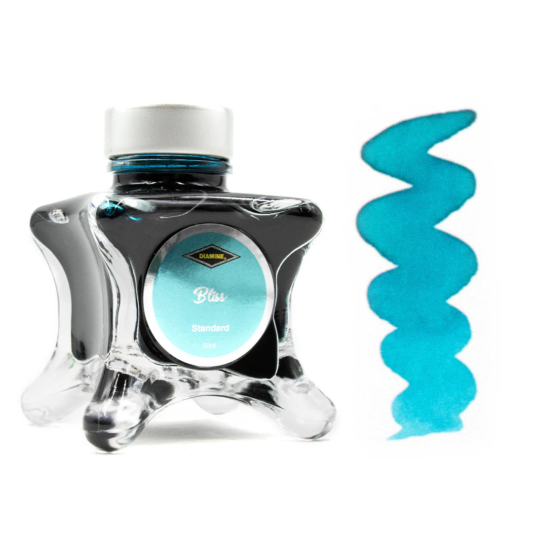 Diamine Inkvent Fountain Pen Ink (50ml) Green Edition - Standard
