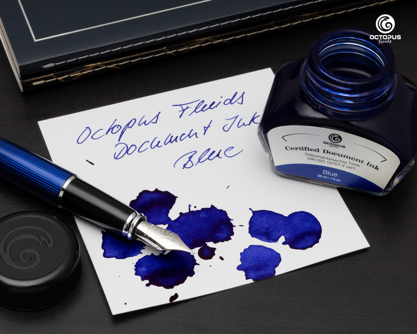 Octopus Fluids Document Inks (30 ml)