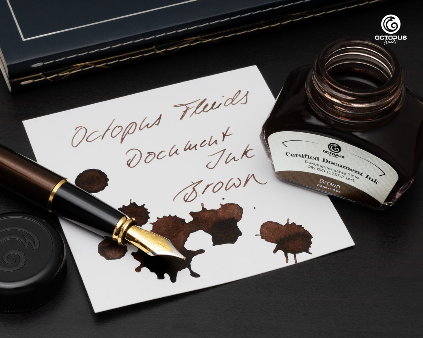 Octopus Fluids Document Inks (30 ml)