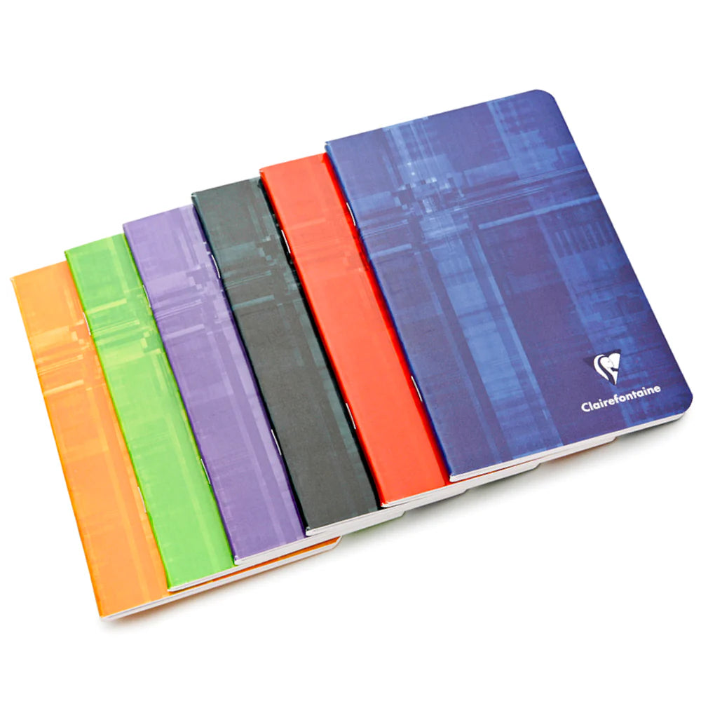 Clairefontaine Stapled Notebook A5