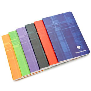 Clairefontaine Stapled Notebooks (A5)