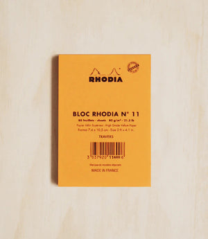 Rhodia Pads #11