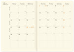 Rhodia 2024 Monthly Planner