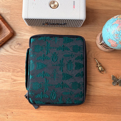 Kyoku Haku Cabinet of Curiosities Zippered Pen Case [10 Slot]