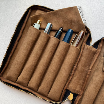 Kyoku Haku Cabinet of Curiosities Zippered Pen Case [10 Slot]