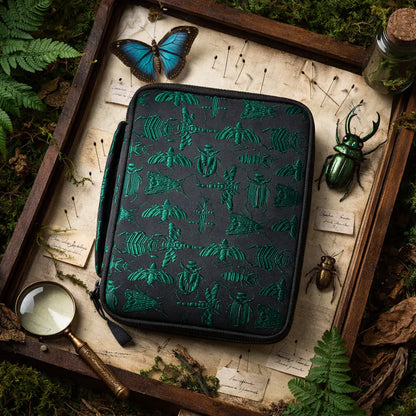 Kyoku Haku Cabinet of Curiosities Zippered Pen Case [10 Slot]