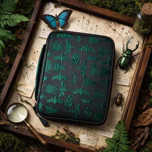 Kyoku Haku Cabinet of Curiosities Zippered Pen Case [10 Slot]