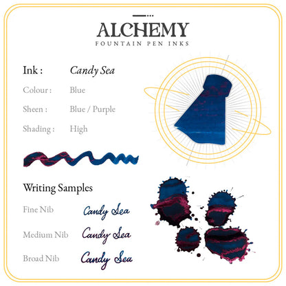 Endless Alchemy Fountain Pen Inks (45ml / 60ml)