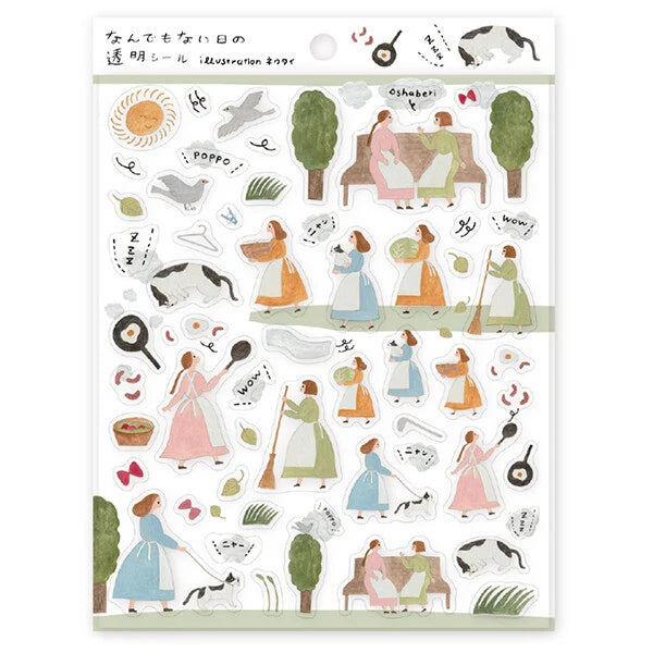Cozyca Sticker Sheets