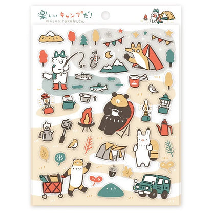 Cozyca Sticker Sheets