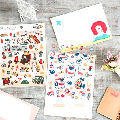 Cozyca Sticker Sheets