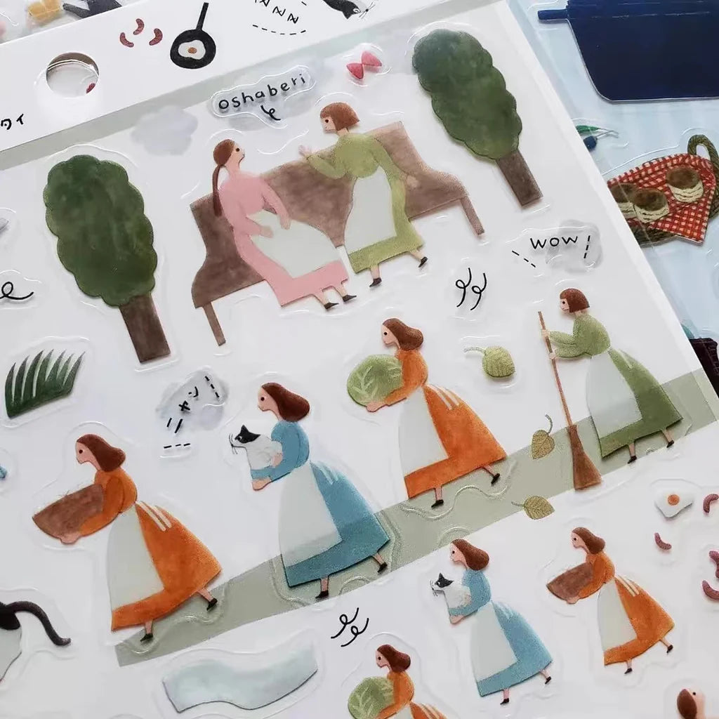 Cozyca Sticker Sheets