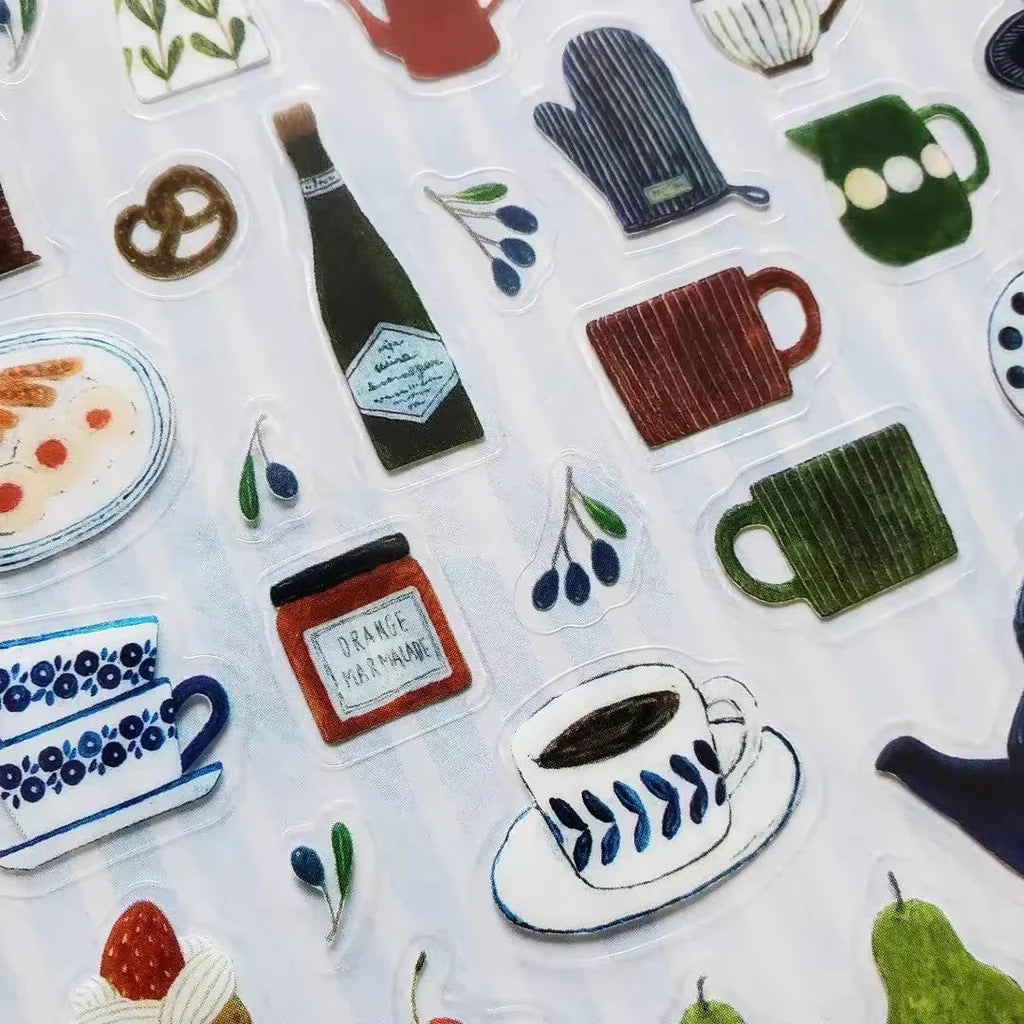 Cozyca Sticker Sheets