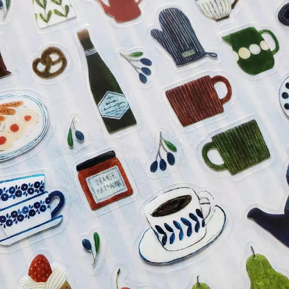 Cozyca Sticker Sheets