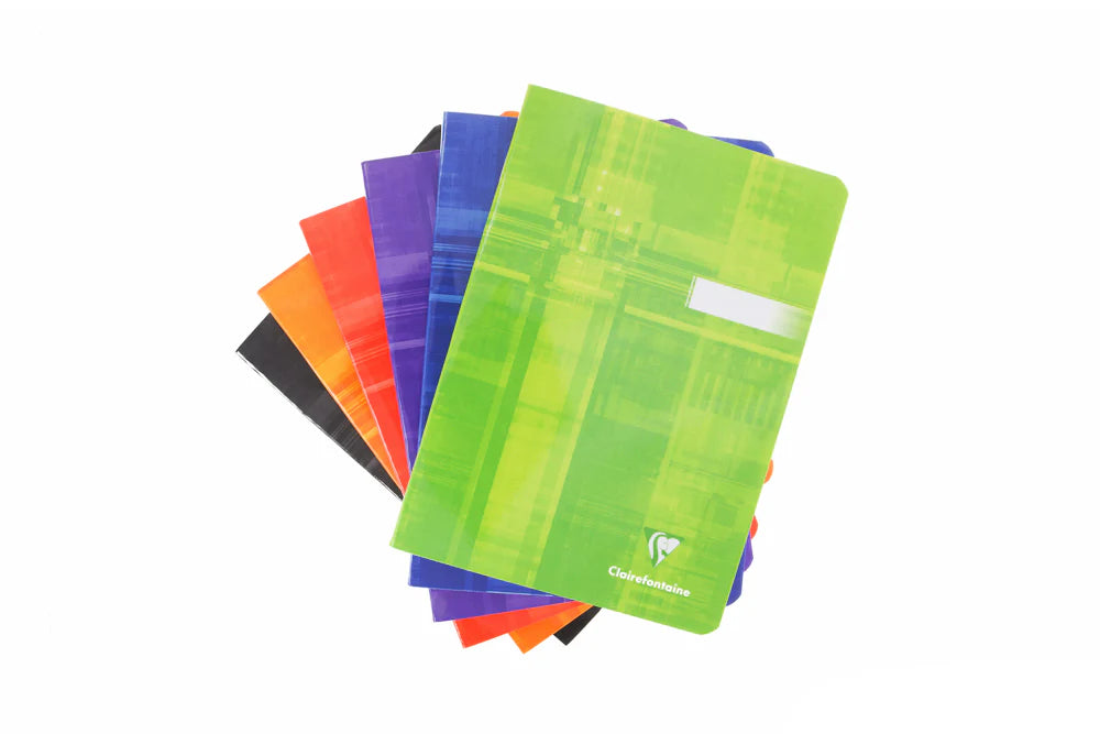 Clairefontaine Stapled Notebook A5