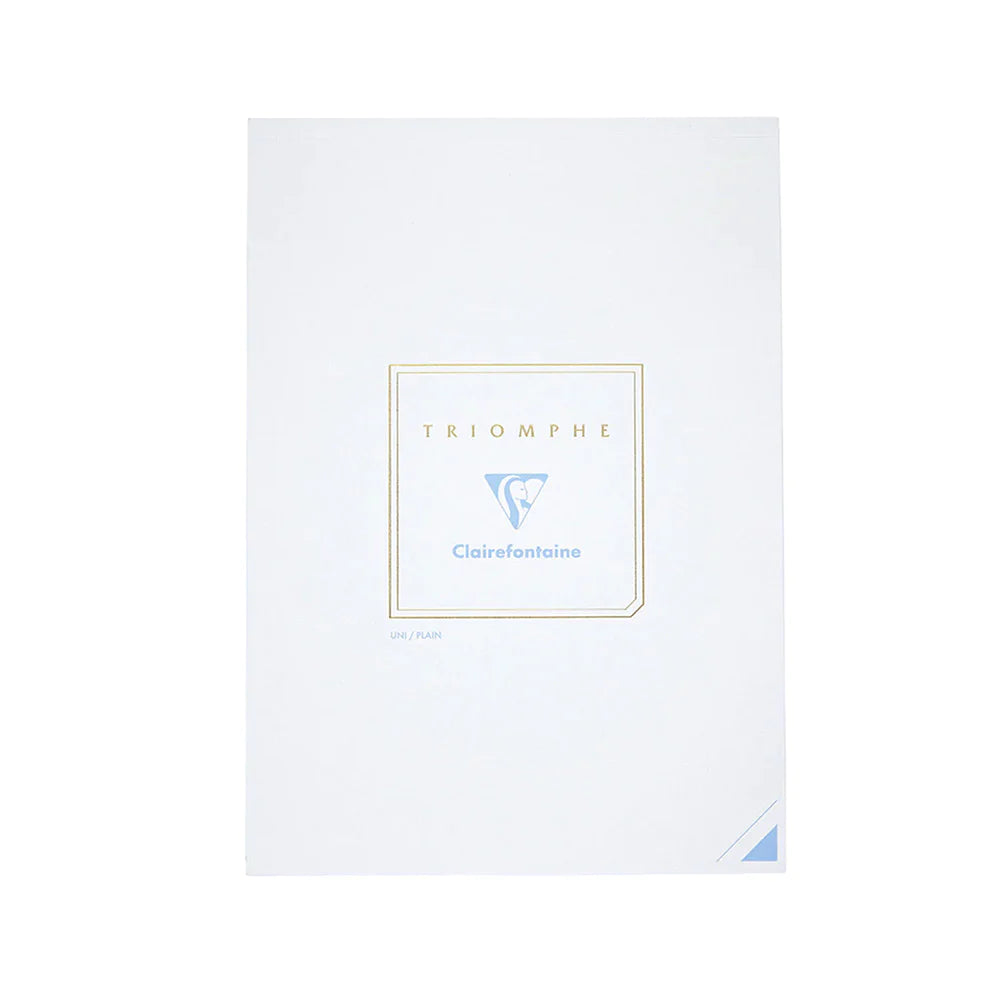 Clairefontaine Triomphe Stapled Writing Pads (A5/A4)