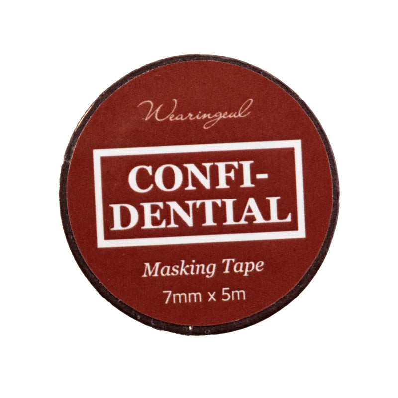 Wearingeul Self Censored Masking Tape