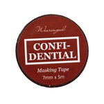 Wearingeul Self Censored Masking Tape