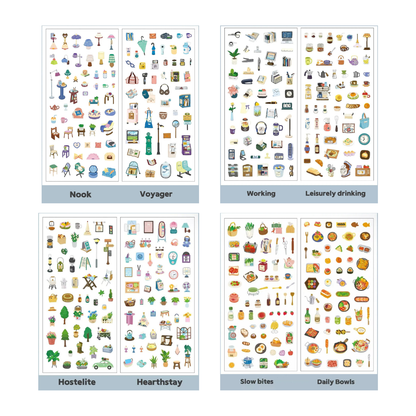 Mint Journal Studio Little Life Sticker Sheet