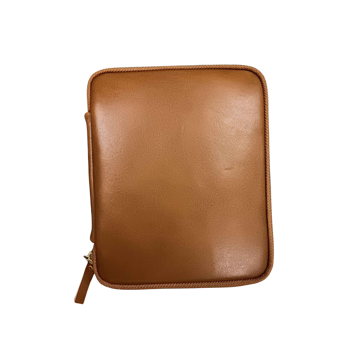 Kyoku Haku Vegetable Tanned Leather Pen Case [10 Slot]