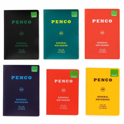 Penco Soft PP Ruled Notebook