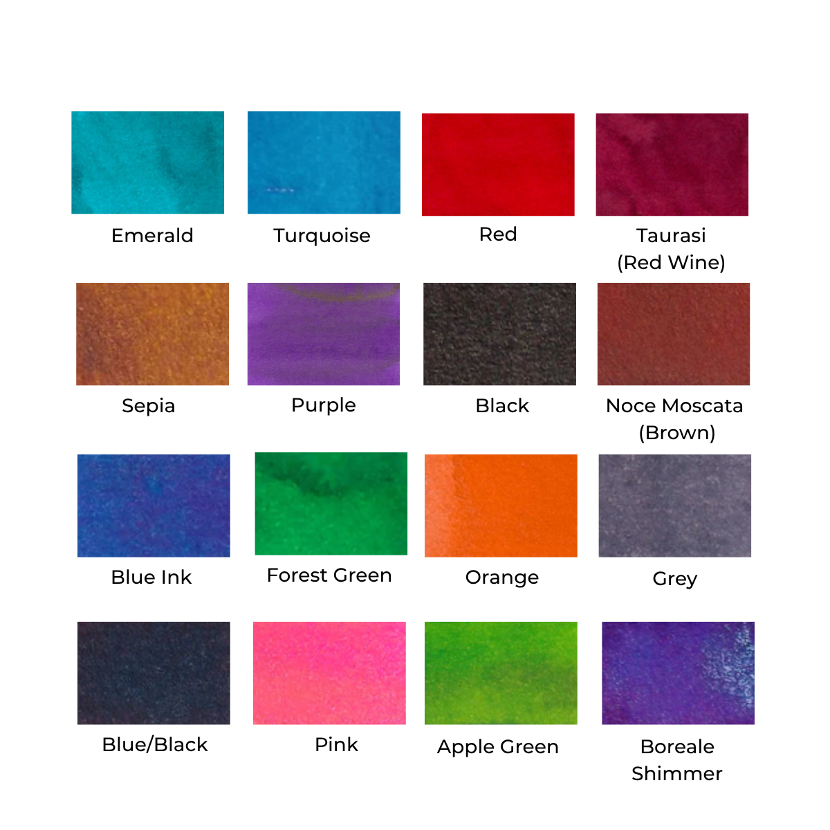 Leonardo Inks (40ml)