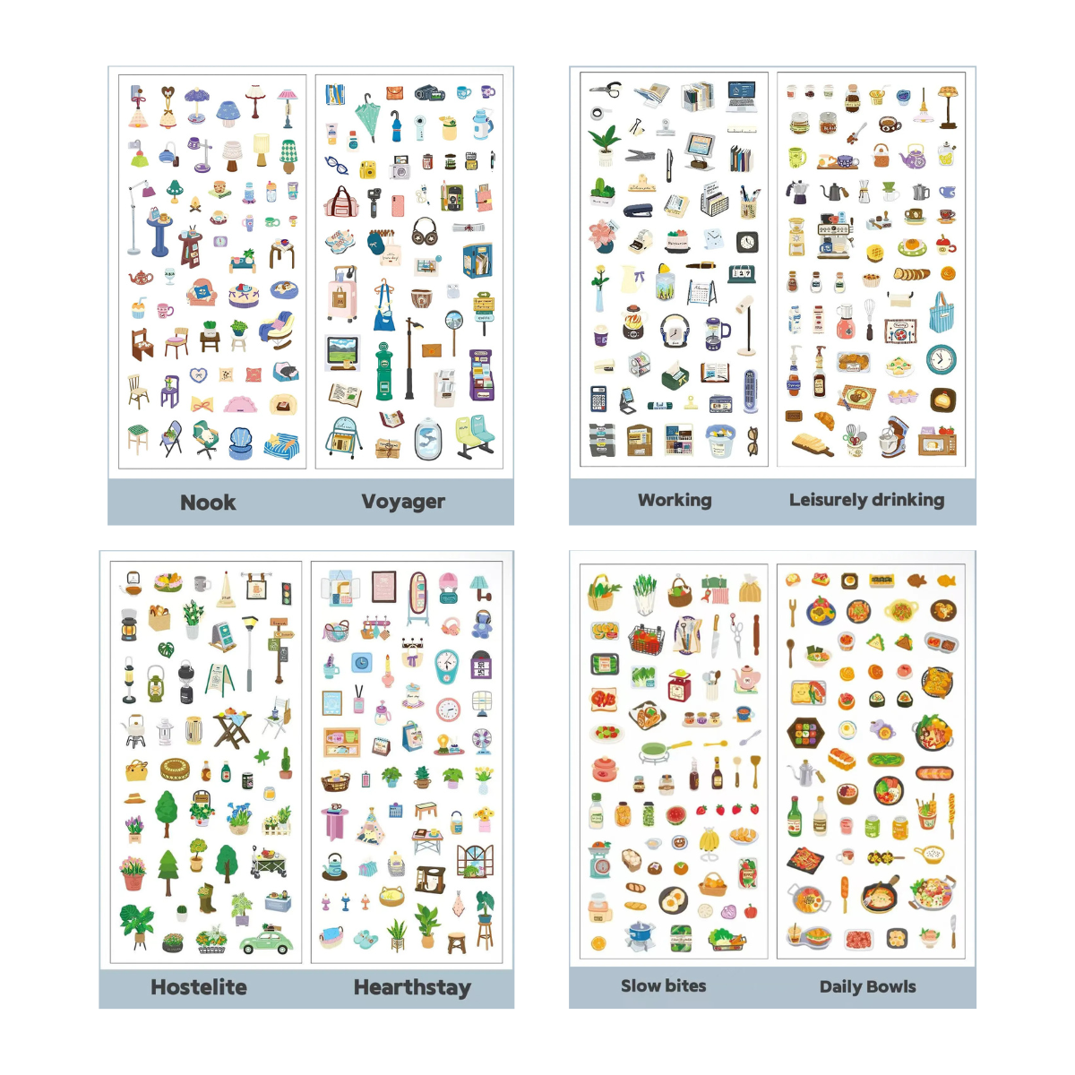 Mint Journal Studio Little Life Sticker Sheet
