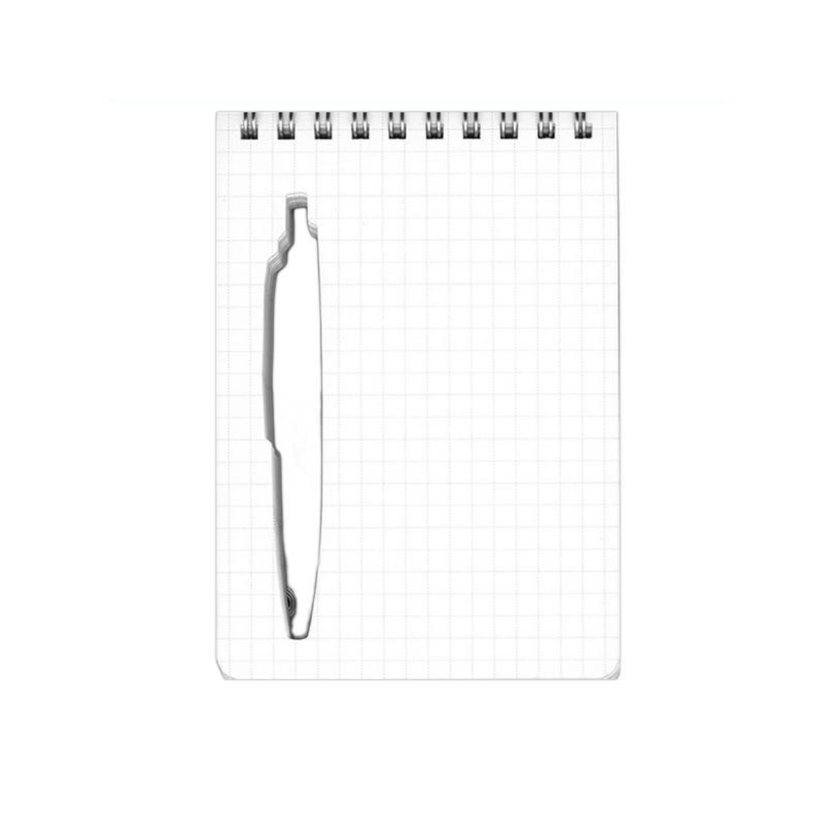 Anterique Scribble Notebook with Ballpoint Pen