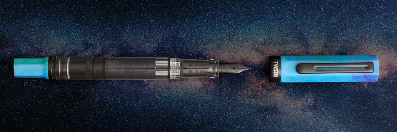 TWSBI ECO Cosmos Blue with Onyx