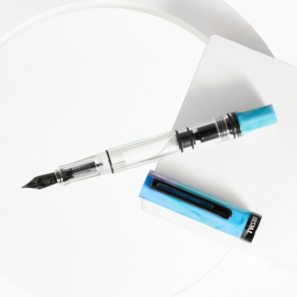 TWSBI ECO Cosmos Blue with Onyx