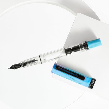 TWSBI ECO Cosmos Blue with Onyx