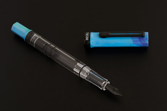TWSBI ECO Cosmos Blue with Onyx