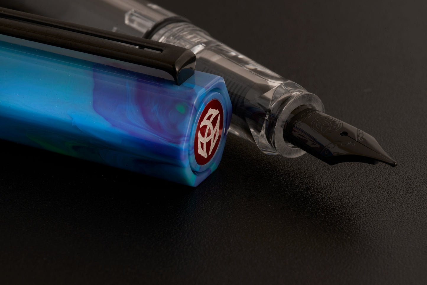 TWSBI ECO Cosmos Blue with Onyx