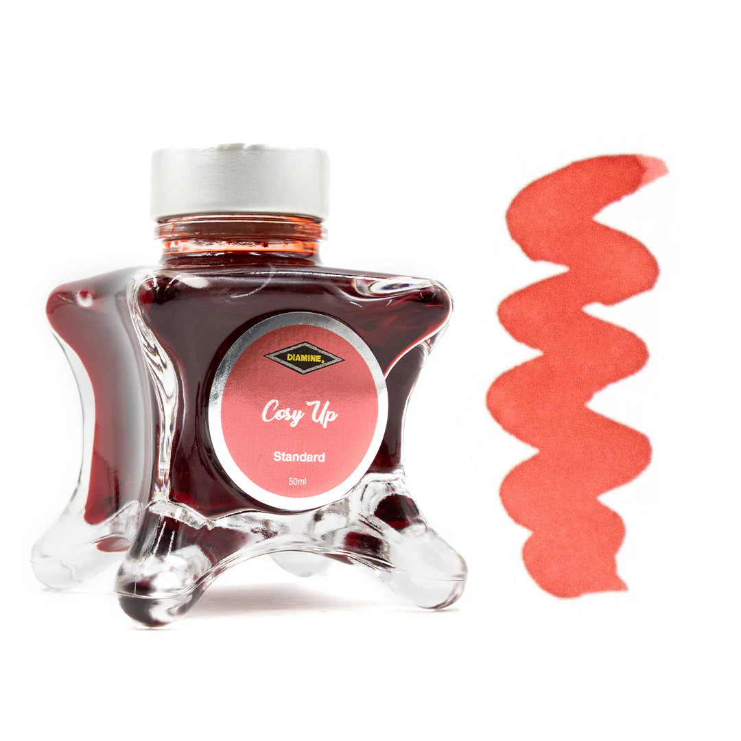 Diamine Inkvent Fountain Pen Ink (50ml) Green Edition - Standard