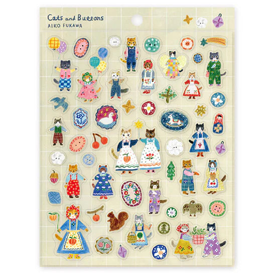 Cozyca Sticker Sheets
