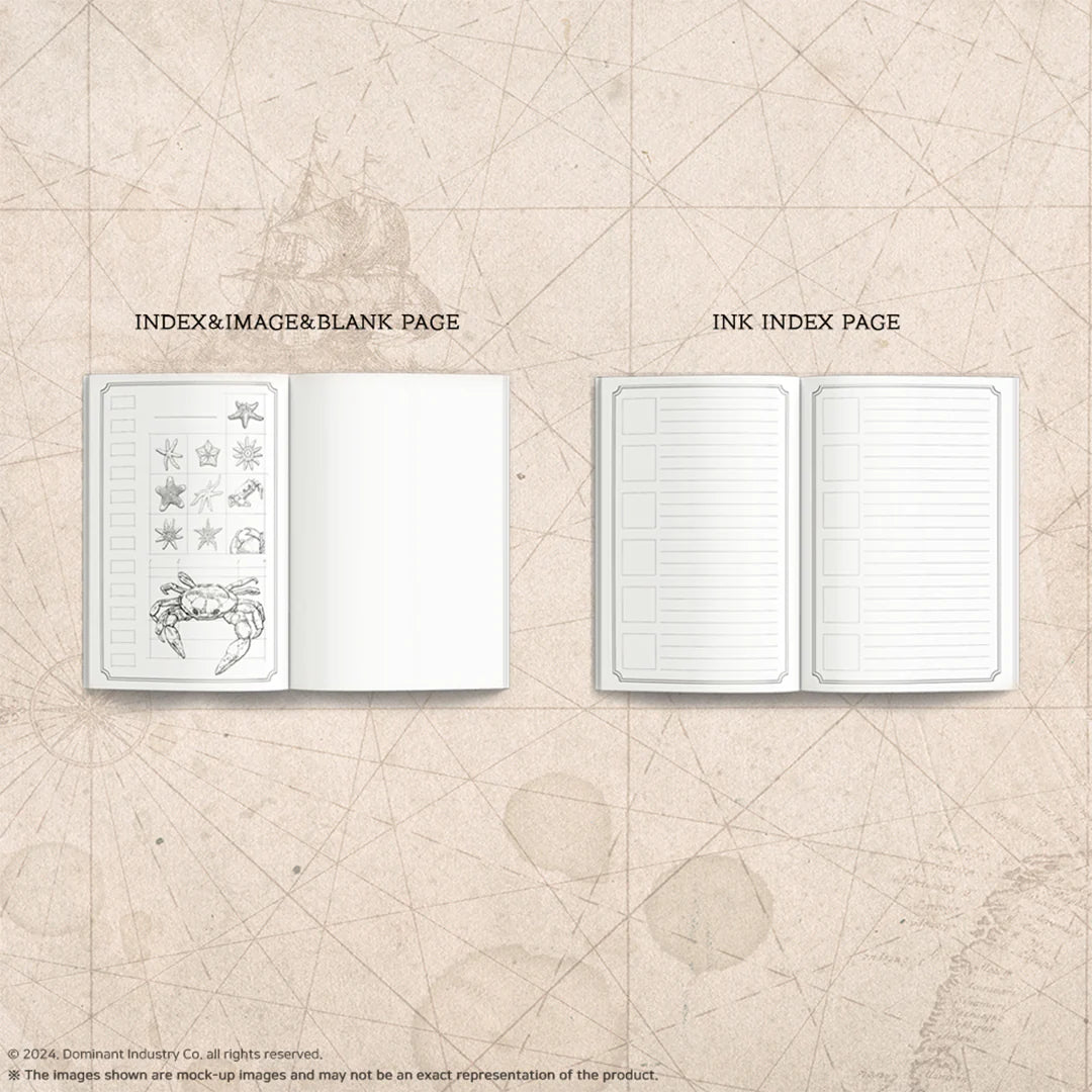 Dominant Industry The Ink Archiving Book
