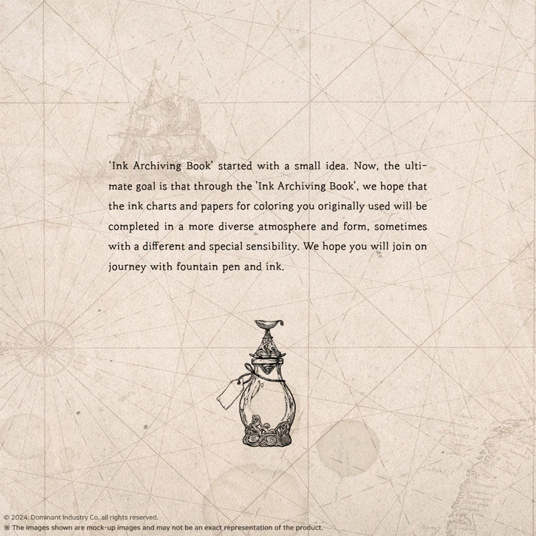 Dominant Industry The Ink Archiving Book(A Log of Atlantis)