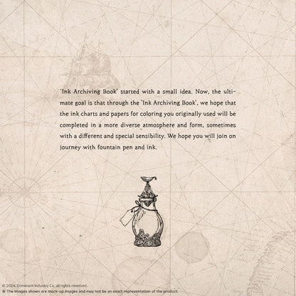 Dominant Industry The Ink Archiving Book(A Log of Atlantis)