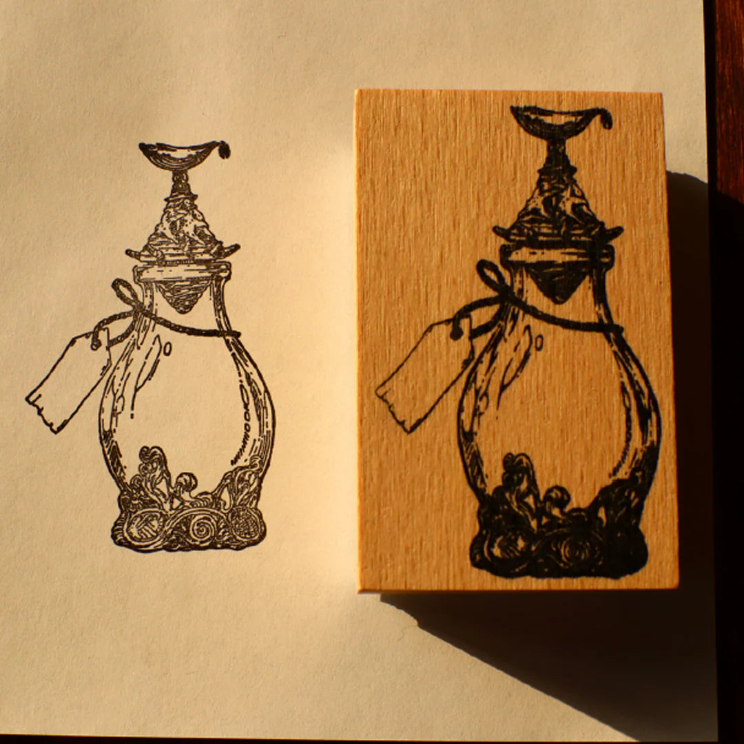 Dominant Industry Wood Stamp (A Log of Atlantis)