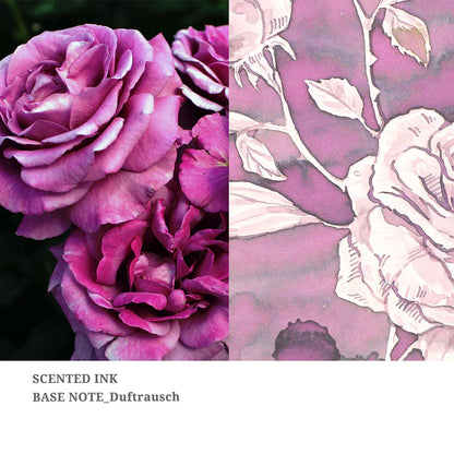 Dominant Industry Fountain Pen Scented Inks (Twilight Garden Series) 25ml