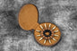 Galen Leather The Nib Circle – Leather Zip Nib Case for 12 Nibs