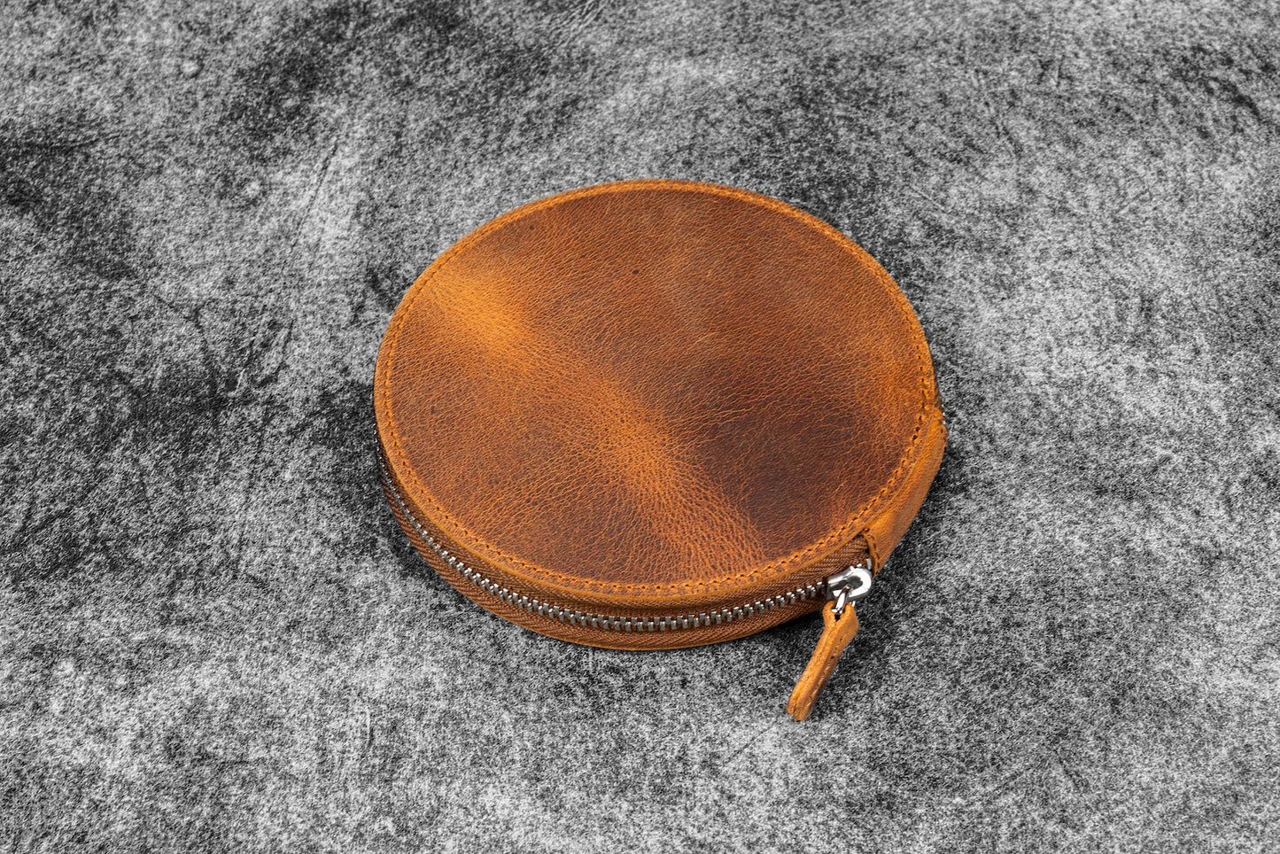 Galen Leather The Nib Circle – Leather Zip Nib Case for 12 Nibs