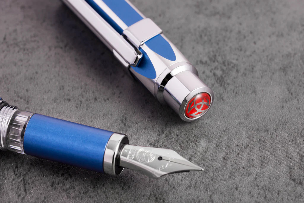 TWSBI Precision Fountain Pen Gemini Blue