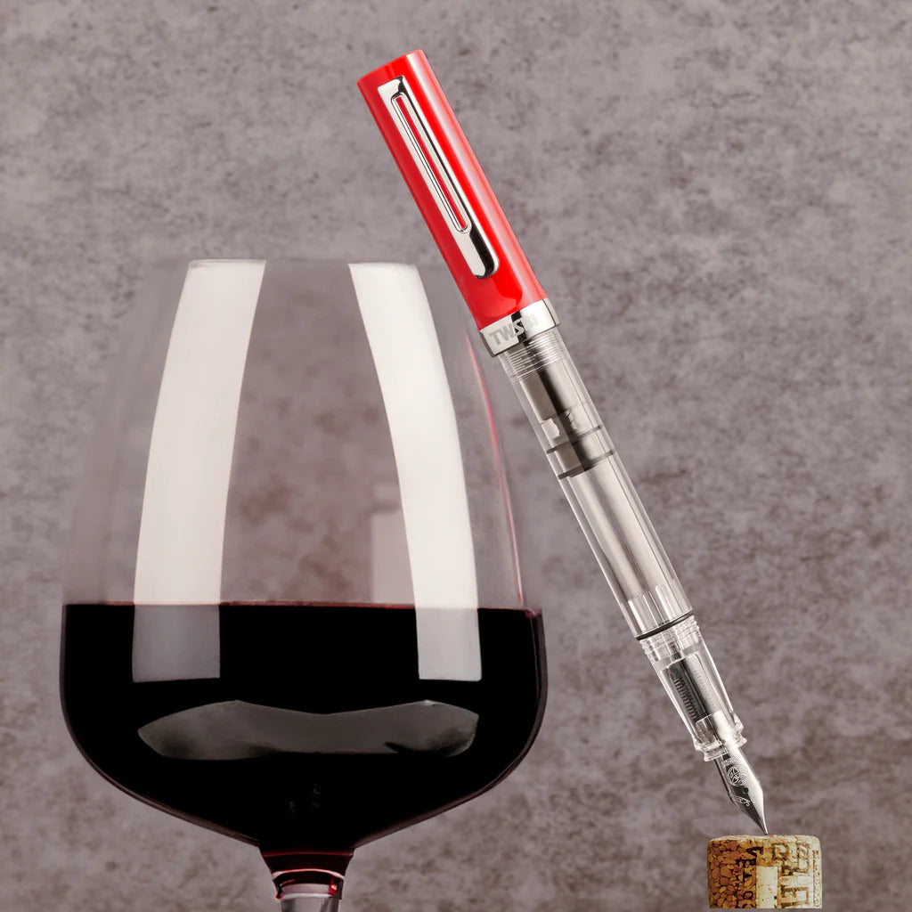 TWSBI ECO-T Rosso Fountain Pen