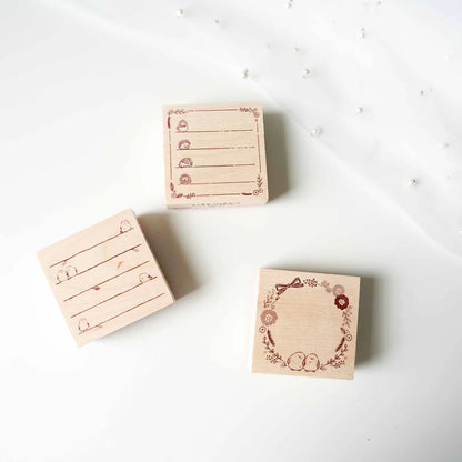 Beverly Irodori Rubber Stamps