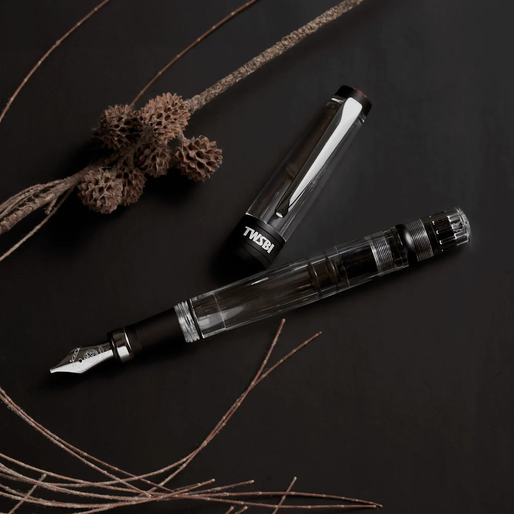 TWSBI Diamond 580ALR Black Fountain Pen