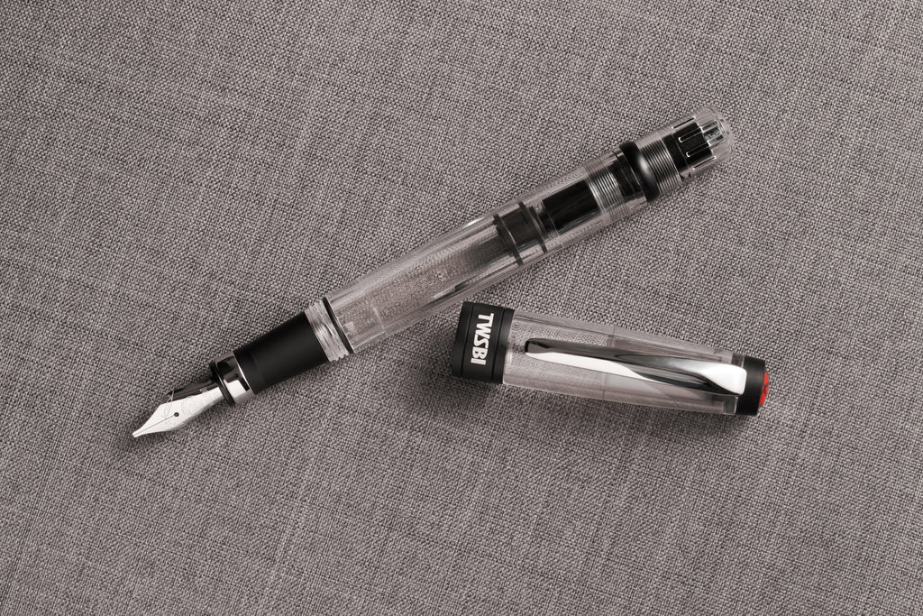 TWSBI Diamond 580ALR Black Fountain Pen