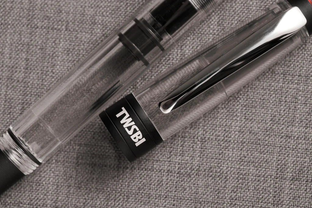 TWSBI Diamond 580ALR Black Fountain Pen