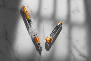 TWSBI Diamond 580ALR Sunset Yellow Fountain Pen