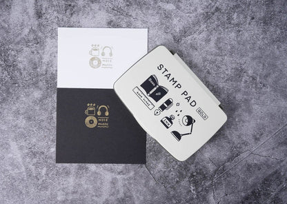 Sanby Stamp Pads (Black, Gold, Silver, Navy, Brown)